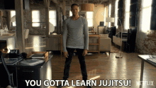 You Gotta Learn Jujitsu GIF - You Gotta Learn Jujitsu Fight GIFs
