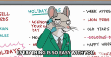 Everything Is So Easy With You Simple GIF - Everything Is So Easy With You Simple Dating GIFs