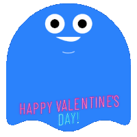 Happy Valentines Day Sticker - Happy Valentines Day Valentines Stickers