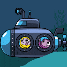 Fuzzy Fellas Fuzzy Submarine GIF - Fuzzy Fellas Fuzzy Submarine Submarine GIFs