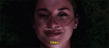 The Fault In Our Stars Tfios GIF - The Fault In Our Stars Tfios Shailene Woodley GIFs
