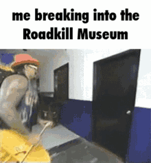 Roadkill Museum Blaze Museum GIF