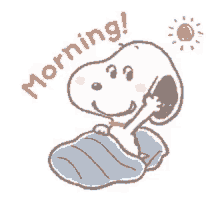 Snoopy Good GIF - Snoopy Good Morning GIFs