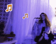 Singing Karaoke GIF - Singing Karaoke Party GIFs