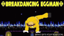 Breakdancing Eggman Somecallmejohnny GIF - Breakdancing Eggman Eggman Somecallmejohnny GIFs