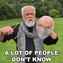 A Lot Of People Dont Know Cameo GIF - A Lot Of People Dont Know Cameo Not Everyone Knows GIFs