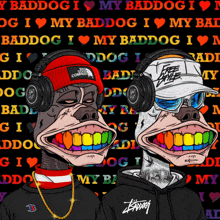 Baddogs Bdco GIF - Baddogs Bdco Rainbow GIFs