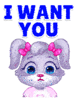 I Want You I Want You So Bad Sticker