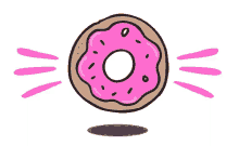 spin donut spinning donut doughnut geo law