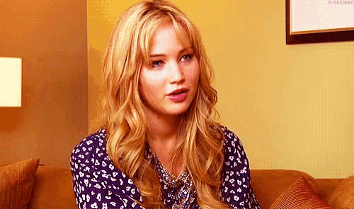 New trending GIF tagged jennifer lawrence the hunger…