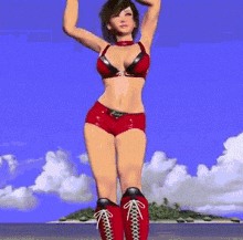 Video Game Rumble Roses Xx GIF - Video Game Game Rumble Roses Xx GIFs