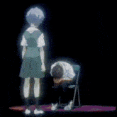 Shinji Depressed GIF - Shinji Depressed Depression GIFs