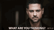 What Are You Thinking Jared Vasquez GIF - What Are You Thinking Jared Vasquez Manifest GIFs