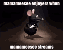 Mamameesee Dancing Rat GIF
