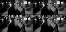 Just Hold Me Though These Lonely Nights Mgk GIF - Just Hold Me Though These Lonely Nights Mgk Machine Gun Kelly GIFs
