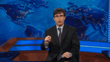 Throw-down GIF - Late Night Daily Show John Oliver GIFs