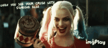 Harley Quinn Crazy GIF