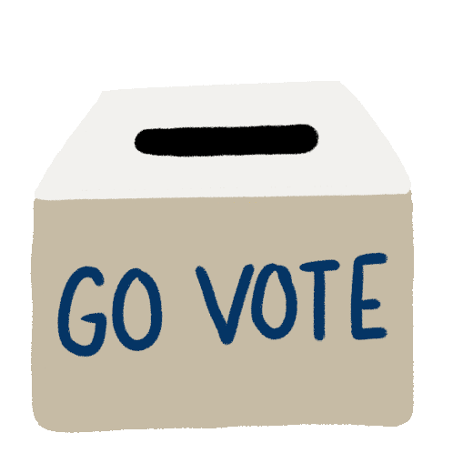 Go Vote Bahamas Forward Sticker - Go Vote Bahamas Forward Driveagency Stickers