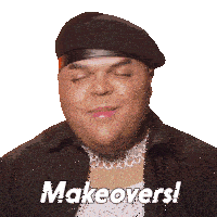 Makeovers Ahhh Kandy Muse Sticker - Makeovers Ahhh Kandy Muse Rupaul’s Drag Race All Stars Stickers