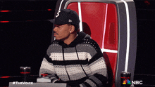 Pointing At You Chance The Rapper GIF - Pointing At You Chance The Rapper The Voice GIFs
