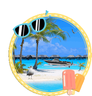 Summer Fun Summer Holidays Sticker - Summer Fun Summer Holidays Animated  Stickers - Discover & Share GIFs