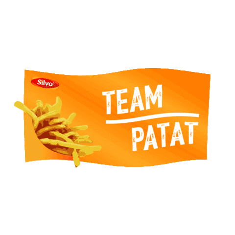 Patat Team Patat Sticker - Patat Team Patat Stickers