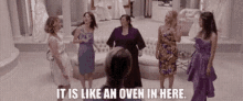 Hot Oven GIF - Hot Oven Bridesmaids GIFs