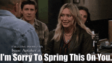 How I Met Your Father Sophie Tompkins GIF - How I Met Your Father Sophie Tompkins Im Sorry To Spring This On You GIFs