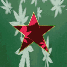Cannacomunism Red Star GIF