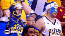 Pacers Clap GIF - Nba Nba Fox Sports Pacers GIFs