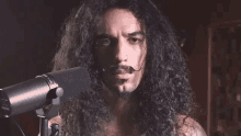 Moving Moustache Anthony Vincent GIF - Moving Moustache Anthony Vincent Ten Second Songs GIFs