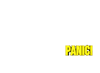Panic Chaos Sticker - Panic Chaos Alert Stickers