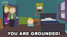You Are Grounded Butters Stotch GIF - You Are Grounded Butters Stotch Stephen Stotch GIFs