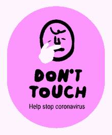 dont touch help stop coronavirus coronavirus covid19 do the five