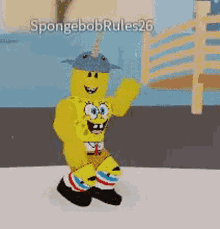 Spongebobrules26 Roblox GIF - Spongebobrules26 Roblox GIFs