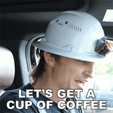 Let'S Get A Cup Of Coffee Danny Mullen GIF - Let'S Get A Cup Of Coffee Danny Mullen Coffee Time GIFs