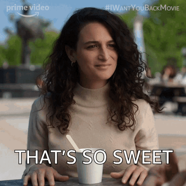 Thats So Sweet Emma GIF - Thats So Sweet Emma I Want You Back GIFs