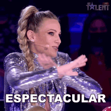 Espectacular Edurne GIF - Espectacular Edurne Got Talent España GIFs