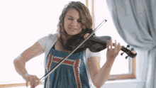 playing violin taylor davis youve got a friend in me song graceful musician