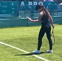 madison brengle ball bounce grass court tennis wta