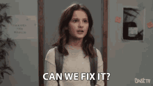Can We Fix It Fixable GIF - Can We Fix It Fixable Lets Fix It GIFs