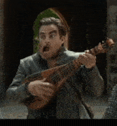 Dnd Honor Among Thieves GIF - Dnd Honor Among Thieves Lute GIFs