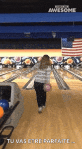 Bowling Fail People Are Awesome GIF