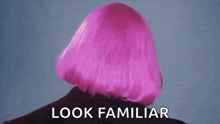 Samuel Jackson Pink GIF - Samuel Jackson Pink Wig GIFs
