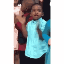 Slow Clap Kid GIF - Slow Clap Kid Triggered GIFs