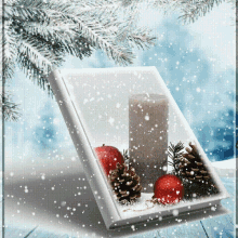 Kellemes Karácsonyiünnepeket Kívánok Xmas GIF - Kellemes Karácsonyiünnepeket Kívánok Xmas Snowy Christmas GIFs