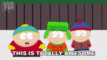 this is totally awesome cartman south park this rules nice