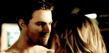 olicity oliver and felicity kiss