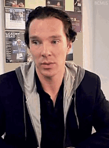 Benedict Cumberbatch Handsome GIF