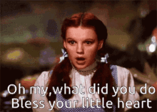 Wizard Of Oz Oh My GIF - Wizard Of Oz Oh My What Did You Do GIFs